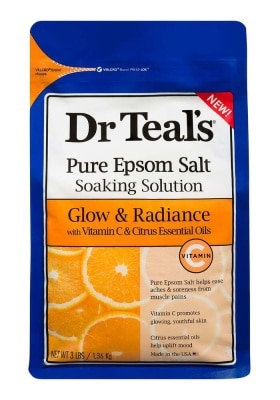 DR TEALS Glow and Radiance Epsom Bath Soaks - 48oz