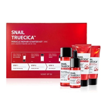 SOME BY MI Snail Truecica Miracle Repair Starter Kit - 30ML/10ML/20G/30ML