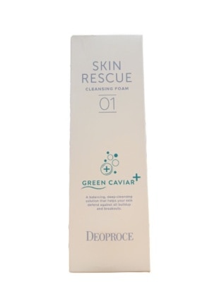 DEOPROCE Deorpoce Skin Rescue Cleansing Foam