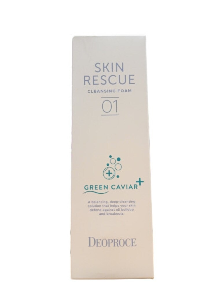 Deorpoce Skin Rescue Cleansing Foam