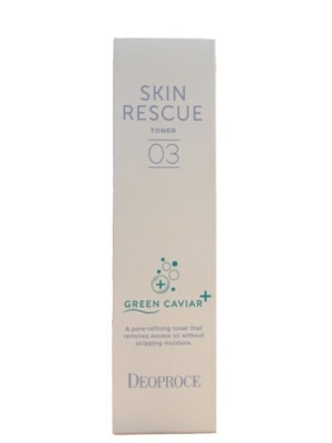 DEOPROCE Skin Rescue Toner