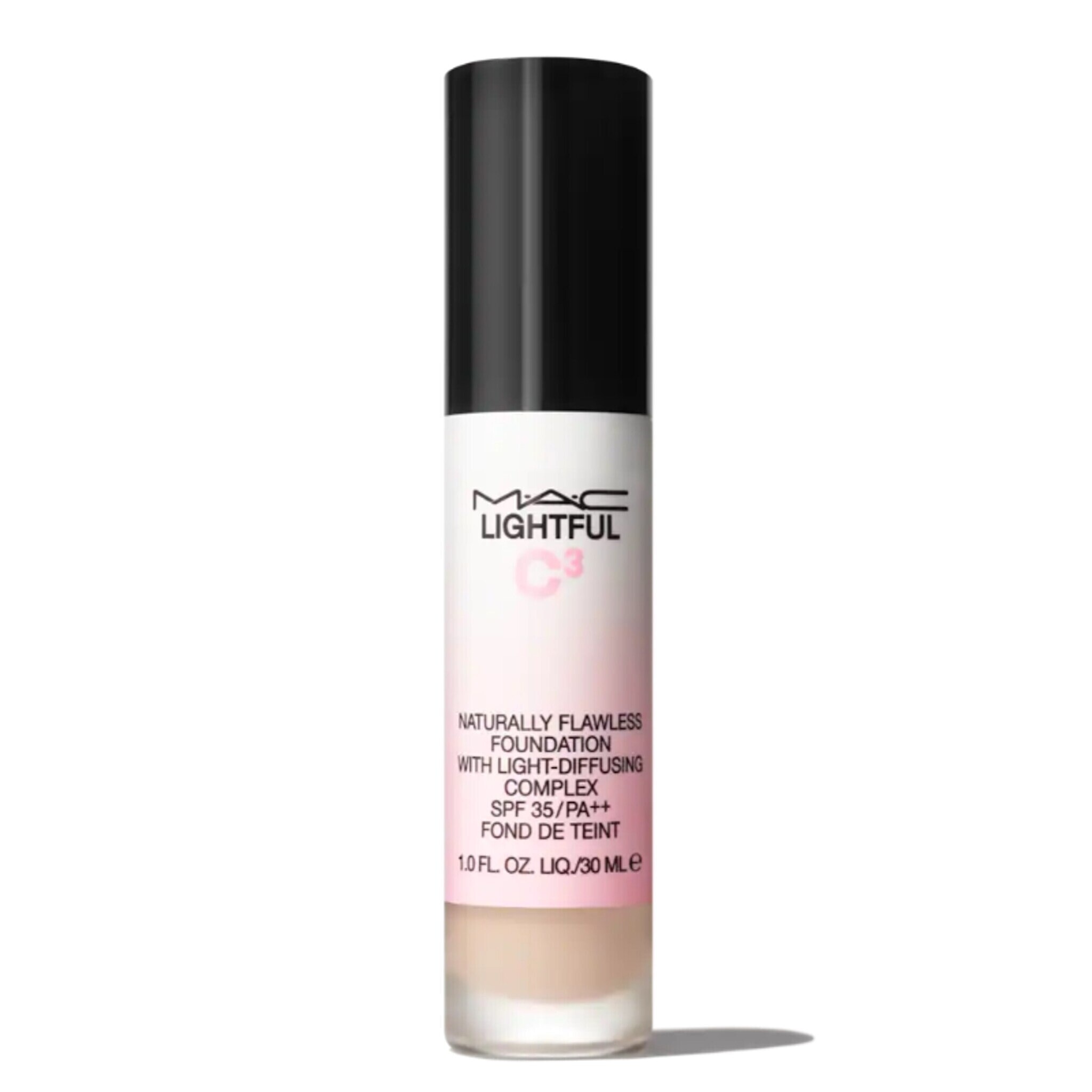 Lightful CÂ³ Naturally Flawless Foundation with Light-diffusing Complex SPF 35/PA++ - NC20