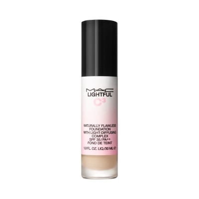 MAC Lightful CÂ³ Naturally Flawless Foundation with Light-diffusing Complex SPF 35/PA++ - NC35