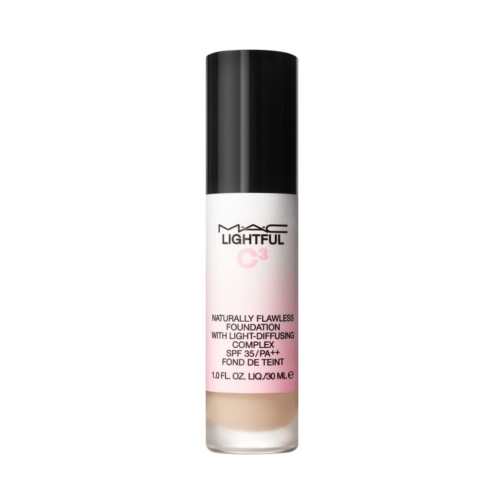 Lightful CÂ³ Naturally Flawless Foundation with Light-diffusing Complex SPF 35/PA++ - NC35