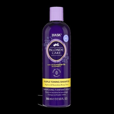 HASK HASK - Blonde Care Purple Toning Shampoo 355 ML