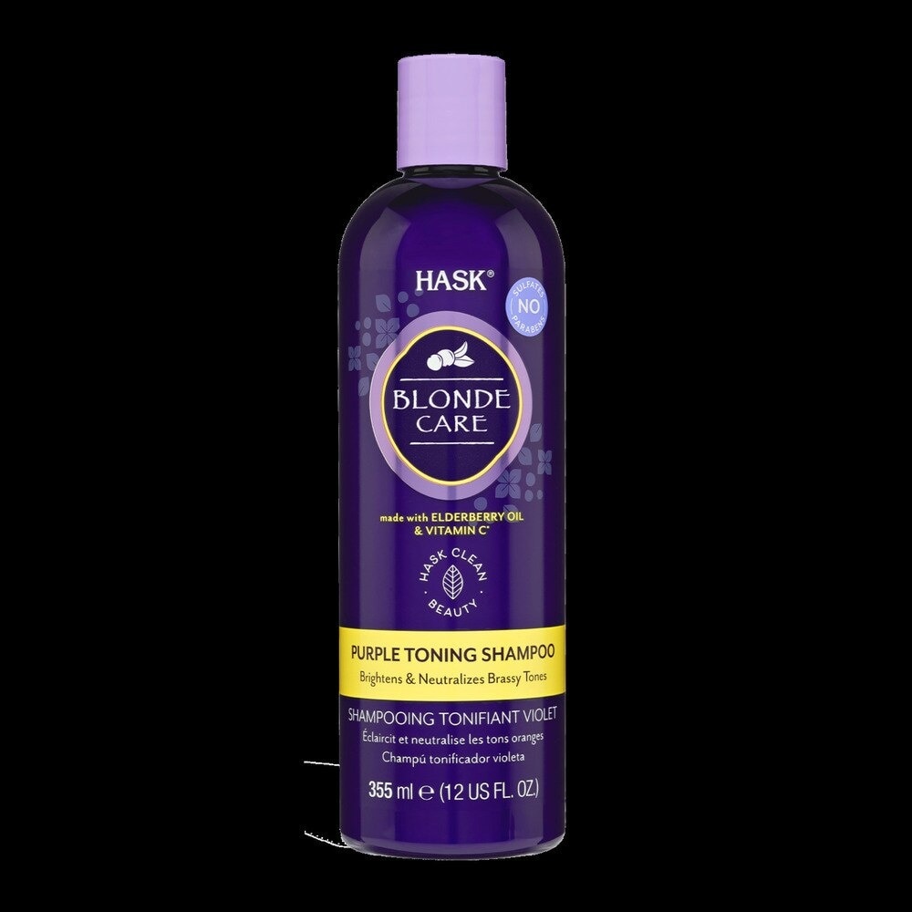 HASK - Blonde Care Purple Toning Shampoo 355 ML