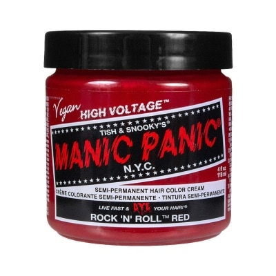 MANIC PANIC Classic High Voltage Rock 'N' Roll Red - 118ML