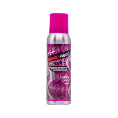 MANIC PANIC Amplified Tempopary Hair Color Spray Cotton Candy Pink - 3.4OZ