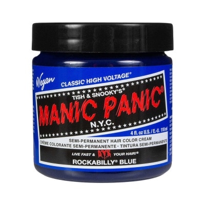 MANIC PANIC Classic High Voltage Rockabilly Blue - 118ML