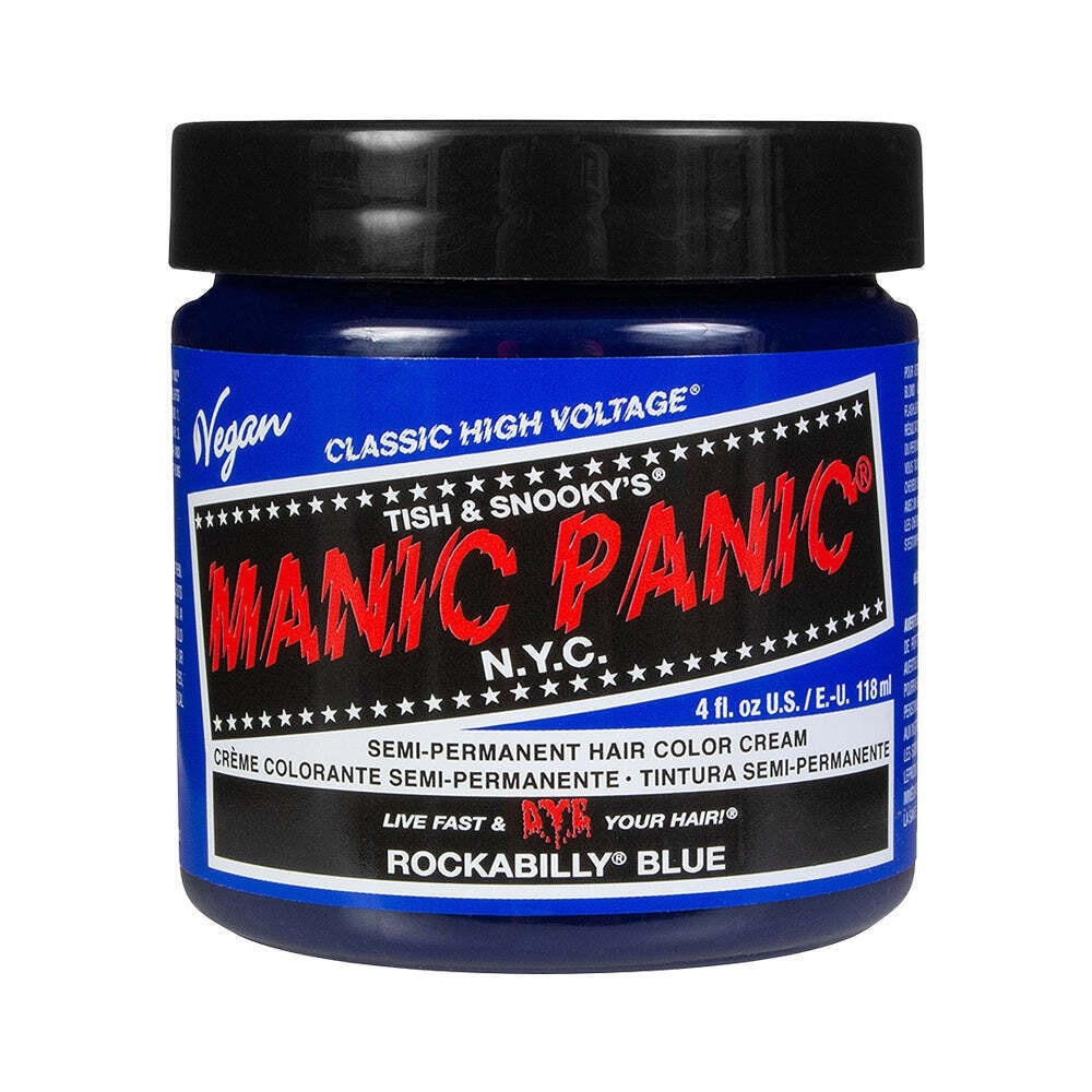 Classic High Voltage Rockabilly Blue - 118ML