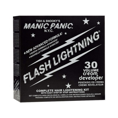 MANIC PANIC FLASH LIGHTNG BLCHING KIT 30 VOL BOX KIT