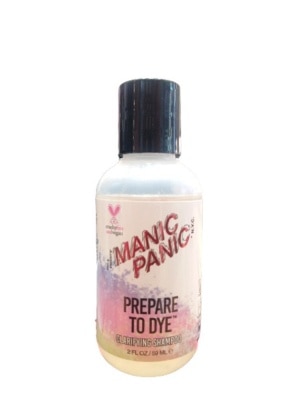 MANIC PANIC Mini Prepare to Dye Shampoo