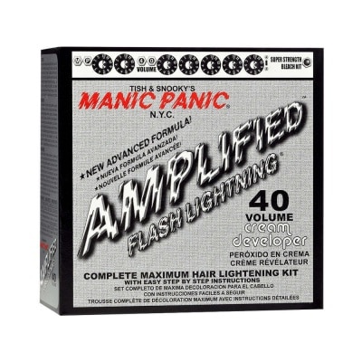 MANIC PANIC FLASH LIGHTNG BLCHING KIT 40 VOL BOX KIT