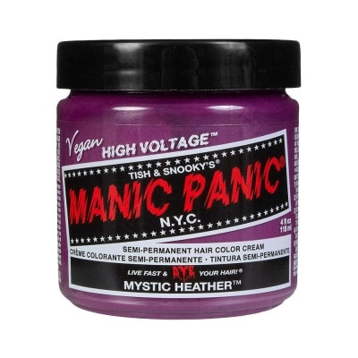 MANIC PANIC HIGH VOLTAGE CLASSIC IN MYSTIC HEATHER