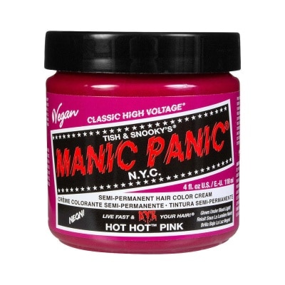 MANIC PANIC Classic High Voltage Classic Hot Hot Pink - 118ML