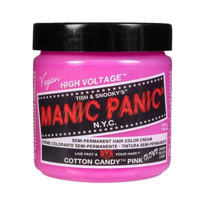 MANIC PANIC Classic High Voltage Cotton Candy Pink - 118ML