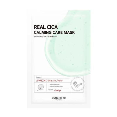 SOME BY MI Real Cica Calming Care Mask - 20G