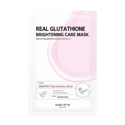 SOME BY MI Real Glutathione Brigtening Care Mask - 20G