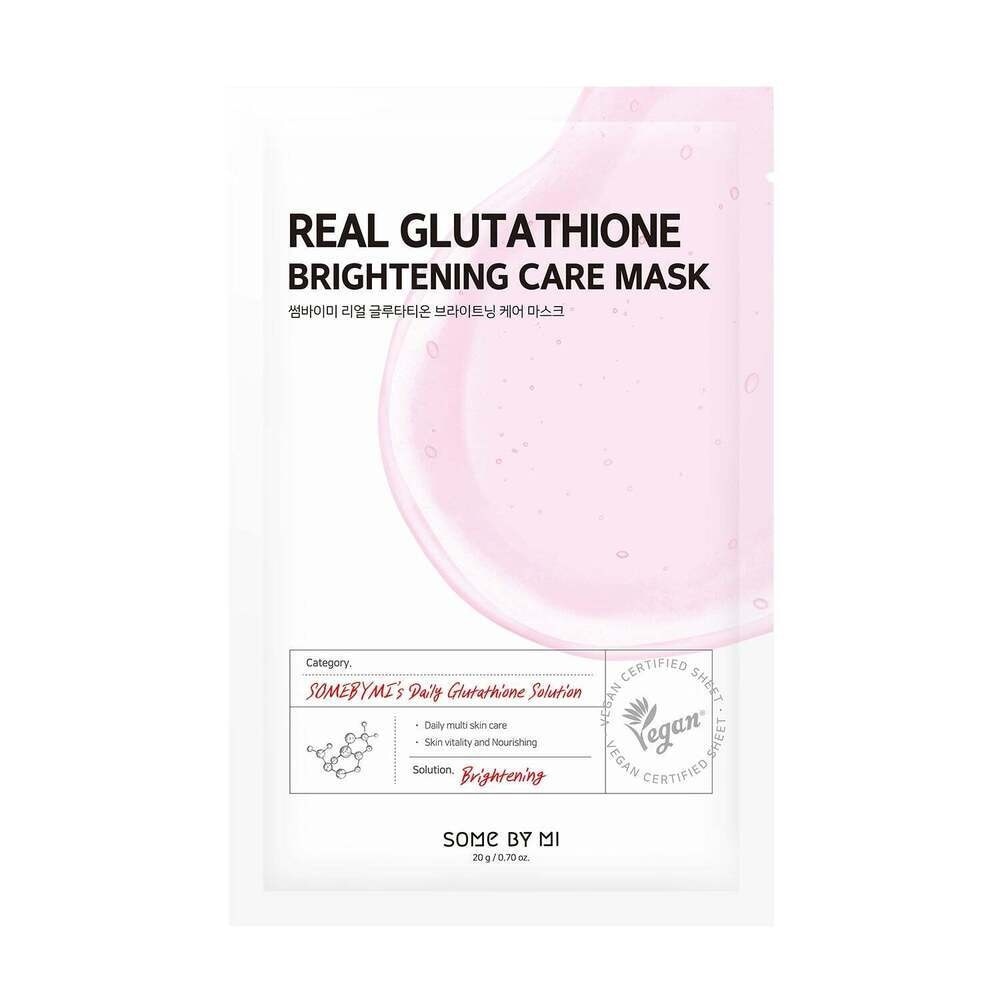 Real Glutathione Brigtening Care Mask - 20G