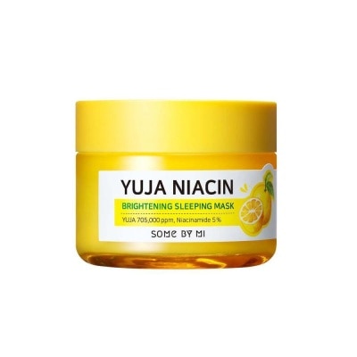 SOME BY MI Yuja Niacin 30 Days Brightening Sleeping Mask - 60G