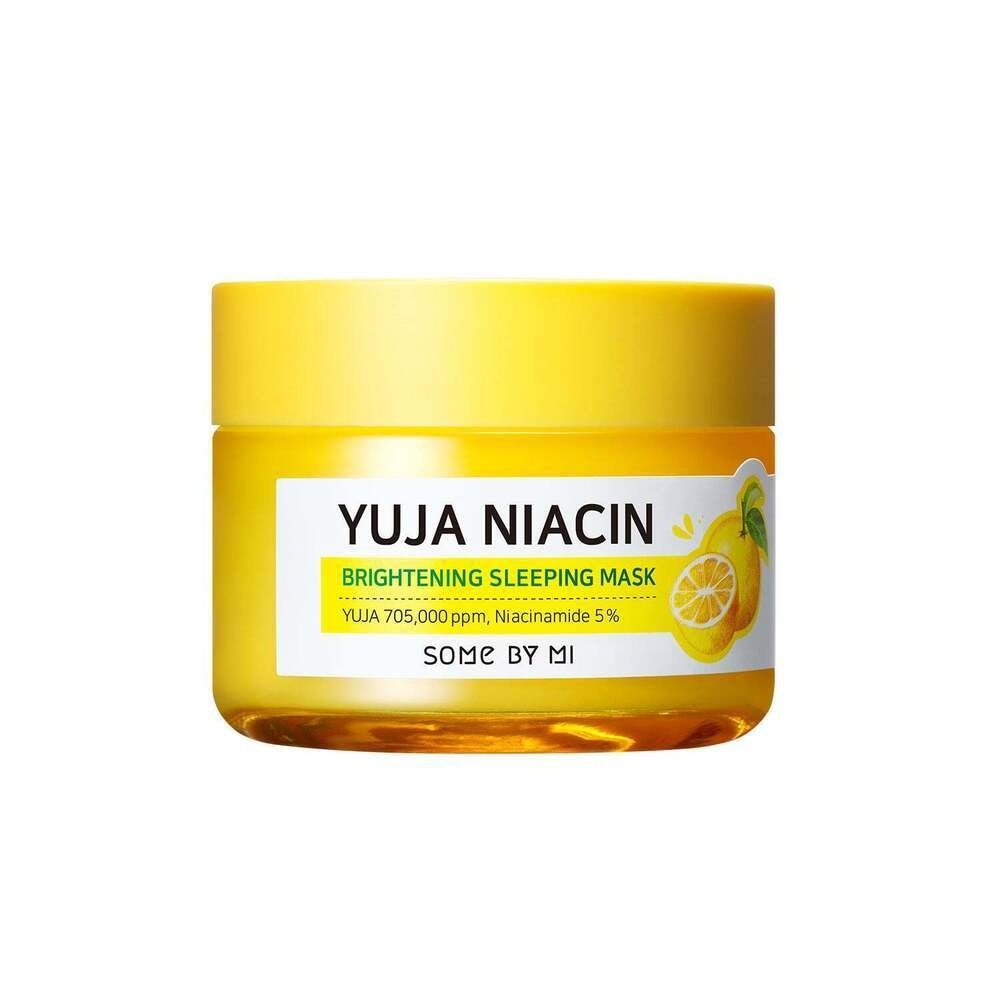 Yuja Niacin 30 Days Brightening Sleeping Mask - 60G