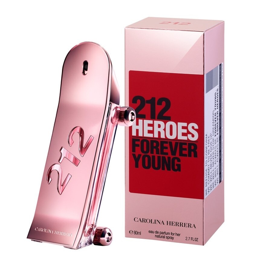 CAROLINA HERRERA - 212 Heroes Her Edp 80 ML