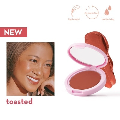 HAPPY SKIN Generation On-The-Go Blush Longwear Cream Blush - Toasted