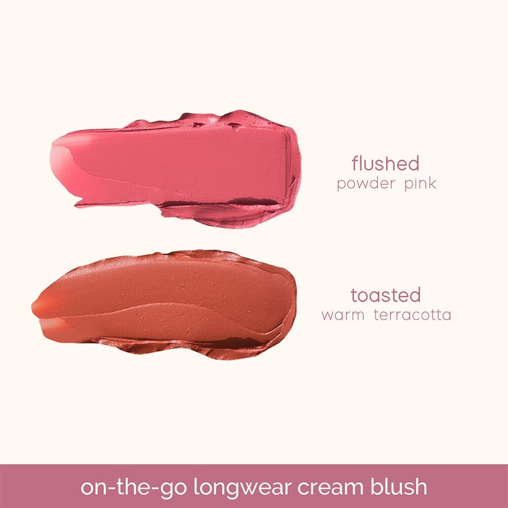 Generation On-The-Go Blush Longwear Cream Blush - Toasted