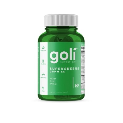 GOLI Supergreens Gummies - 60pieces