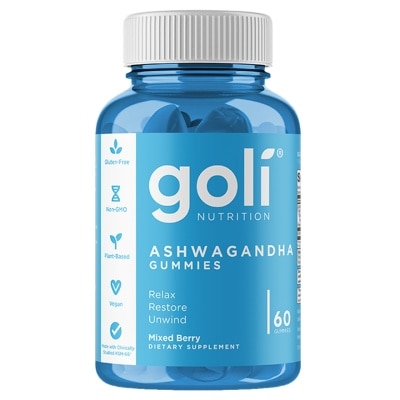 GOLI Ashwagandha Gummies - 60pieces