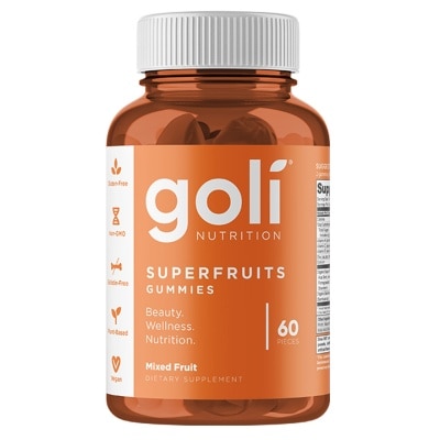 GOLI Superfruit Gummies - 60pieces