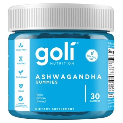 GOLI Ashwagandha Gummies - 30pieces