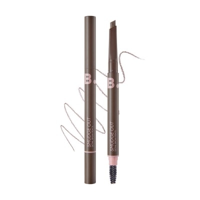 BANILA CO Smudge Out Detail Brow Pencil 01. Deep Brown - 1g