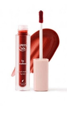 HAPPY SKIN Lip Mallow Plush Matte Lip Tint - Lowkey