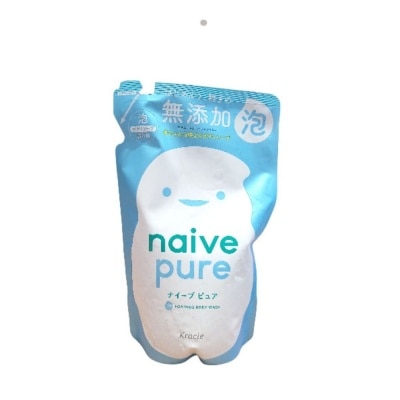 KRACIE Naive Pure Foaming Bodywash Refill Pack