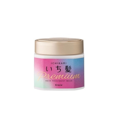 KRACIE ICHIKAMI Premium Hair Treatment Mask
