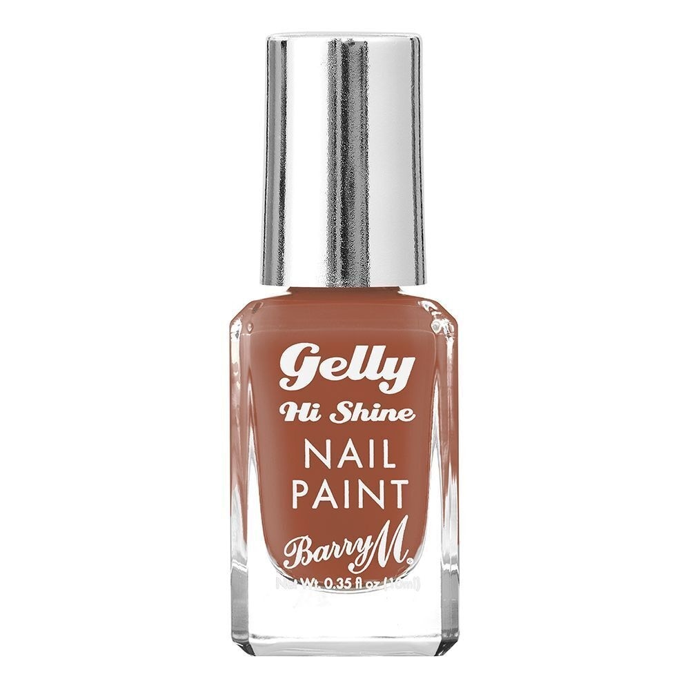 Gelly Hi Shine Nail Paint - Chai Latte GNP86