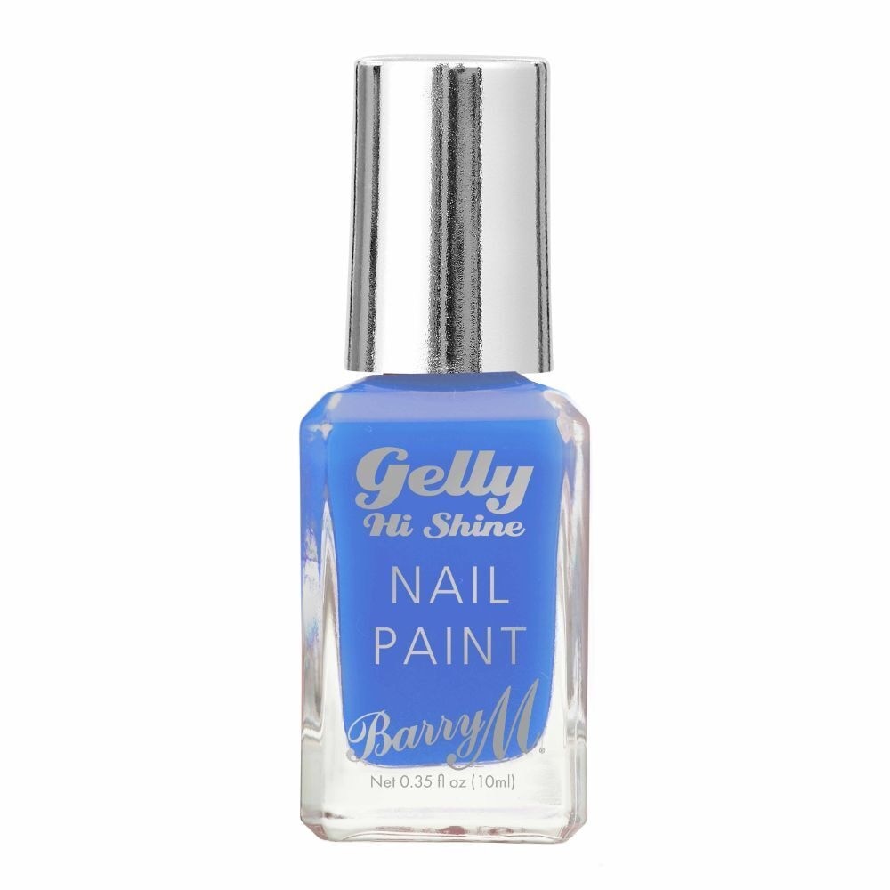 Gelly Hi Shine Nail Paint - Blue Margarita GNP75