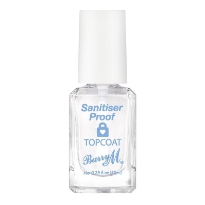 BARRY M Sanitiser Proof Top Coat 34008