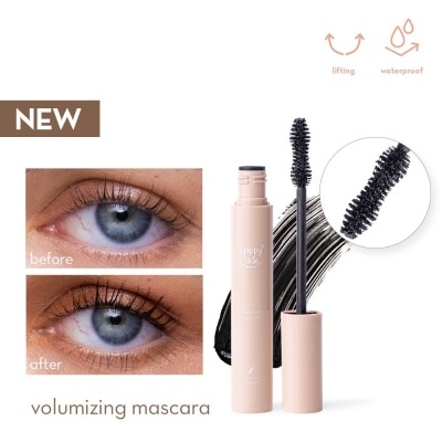 HAPPY SKIN Holy Grail Volumizing Mascara - Black
