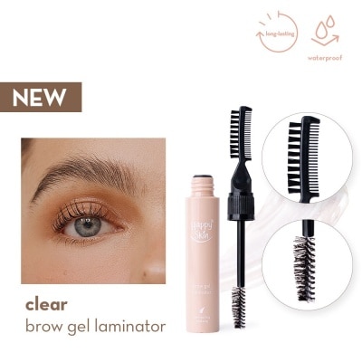 HAPPY SKIN Holy Grail Brow Gel Laminator - Clear