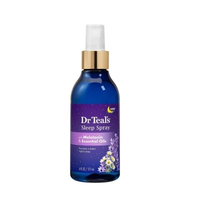 DR TEALS Sleep Spray with Melatonin & Essenstial Oils -177ML