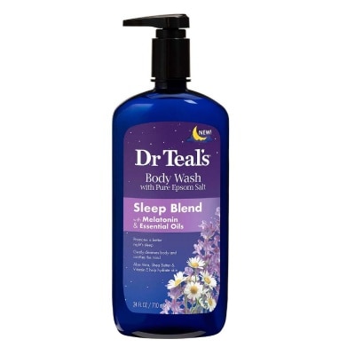 DR TEALS Melatonin Body Wash - 710 ML