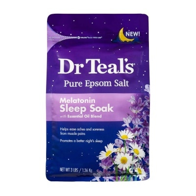 DR TEALS Melatonin Sleep Soak - 1.36 KG