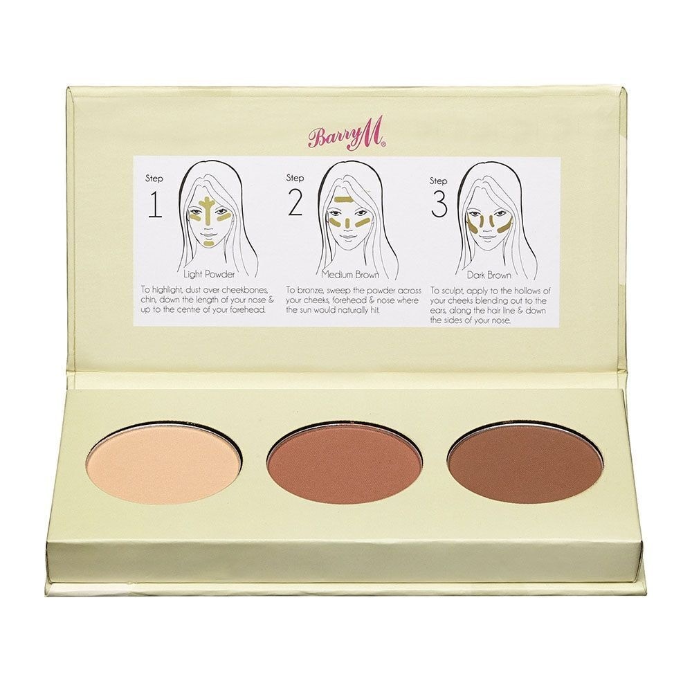 "Chisel Cheeks Contour Kit -