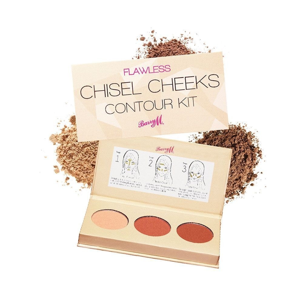 "Chisel Cheeks Contour Kit -