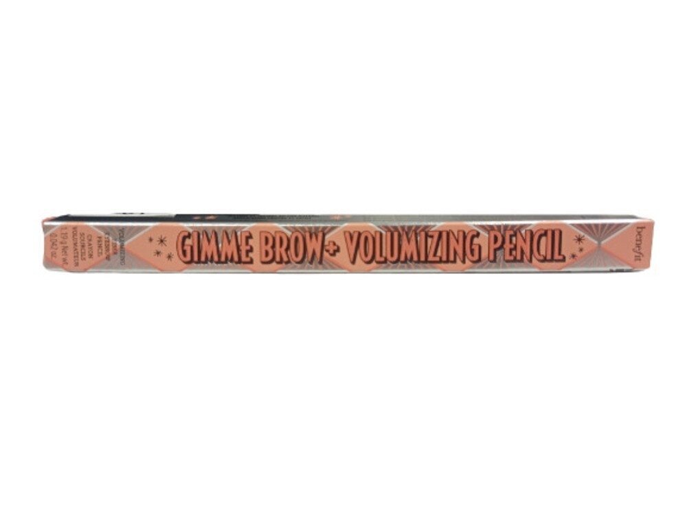 Gimme Brow + Volumizing Pencil - 4 Warm Deep Brown