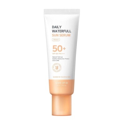 SOME BY MI - Daily Waterfull Sun Serum Peach SPF 50+ PA++++ - 40ML