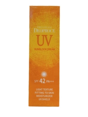 DEOPROCE DEOPROCE - Uv Sunblo Cream Spf42 30 G