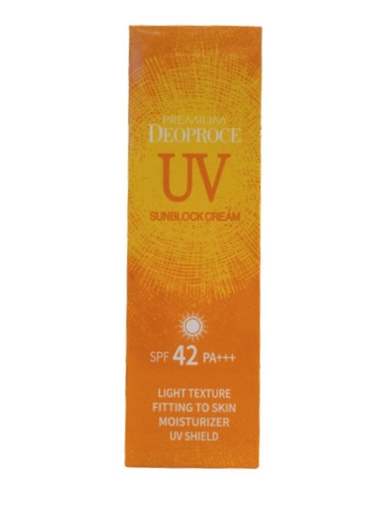 DEOPROCE - Uv Sunblo Cream Spf42 30 G